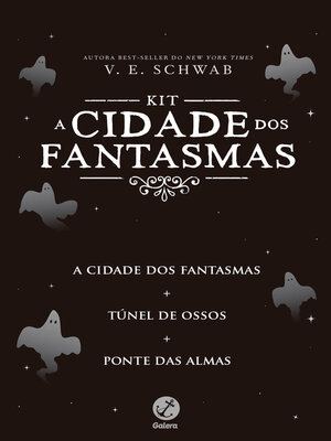 cover image of Kit a Cidade dos Fantasmas